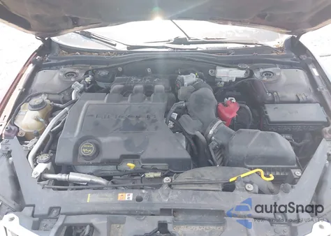 2012 Lincoln Mkz z USA, uszkodzony, nr VIN 3LNHL2JC0CR829293